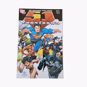 DC Comics Countdown #51 2007 Comic Book Collector Bagged Boarded